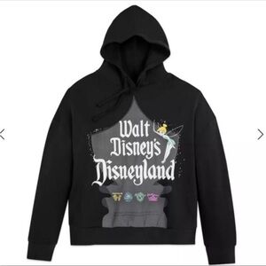 Tinker Bell Disney 100 Hooded Sweatshirt - Walt Disneys Disneyland- Large